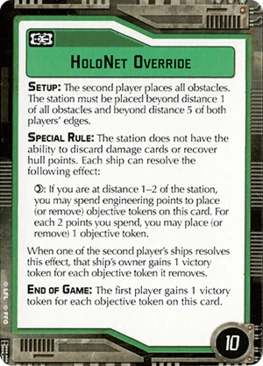 HoloNet Override